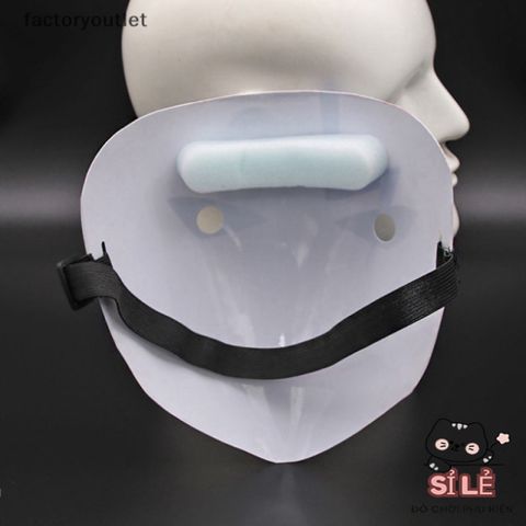 Mặt Nạ Cosplay Đạn Đen - Phong Cách Trắng Đen Độc Đáo Cho Hóa Trang Anime - Công Cụ Thiết Yếu Cho Fan Hâm Mộ