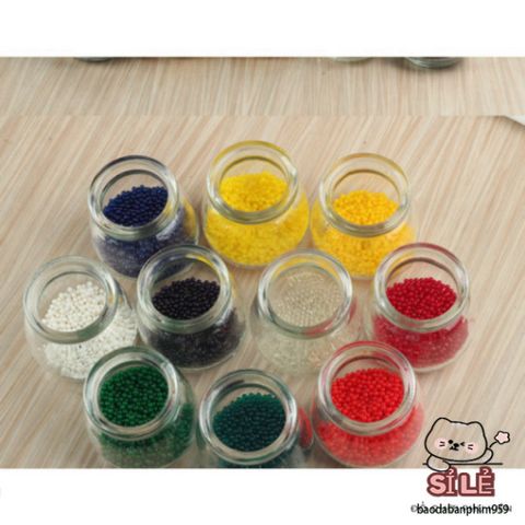 Bộ 10 Gói Hạt Nở Giữ Ẩm Cây Thủy Canh - Giải Pháp Trang Trí Độc Đáo và Hiệu Quả cho Không Gian Xanh Tươi Mát