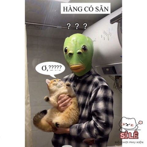 Mặt Nạ Hóa Trang Động Vật Hài Hước Hình Con Ngựa - Phù Hợp Halloween, Tiệc Tùng, Hoạt Động Vui Nhộn
