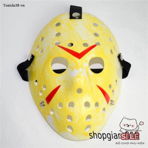 Mặt nạ Halloween Freddy vs Jason - Phụ kiện hóa trang ma quái cho bữa tiệc và lễ hội, chất liệu nhẹ và thoải mái
