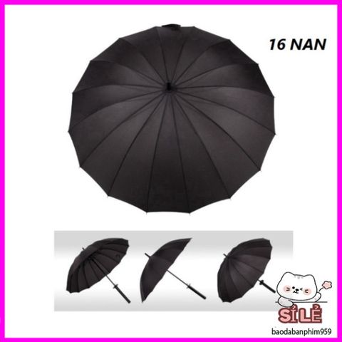 Ô Dù Nhật Bản Katana - Ô Che Mưa Nắng Hình Kiếm Samurai Thời Trang, Chắc Chắn, Phong Cách Độc Đáo, Dành Cho Người Yêu Thích Văn Hóa Nhật Bản