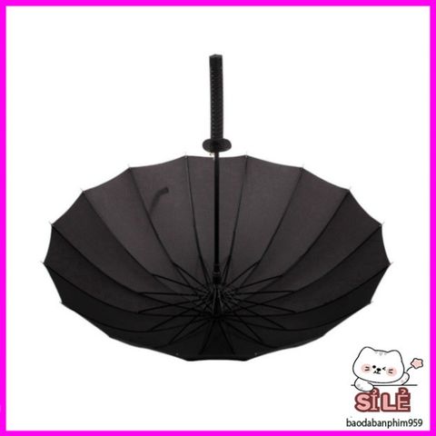 Ô Dù Nhật Bản Katana - Ô Che Mưa Nắng Hình Kiếm Samurai Thời Trang, Chắc Chắn, Phong Cách Độc Đáo, Dành Cho Người Yêu Thích Văn Hóa Nhật Bản