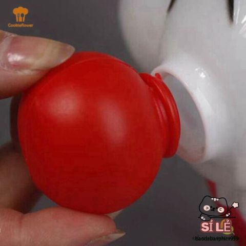 Đầm Hóa Trang Halloween Chú Hề Ngộ Nghĩnh Có Mặt Nạ Mũi Đỏ - Đạo Cụ Tiệc Độc Đáo Dành Cho Lễ Hội Hóa Trang