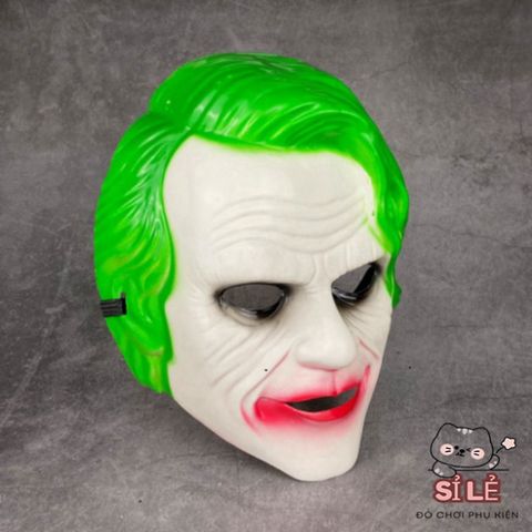 Mặt Nạ Hóa Trang Chú Hề Ma Quái Joker - Phụ Kiện Thời Trang Halloween Độc Đáo Cho Tiệc Hóa Trang