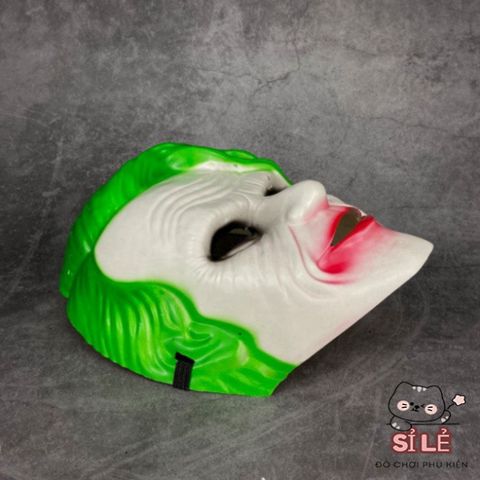 Mặt Nạ Hóa Trang Chú Hề Ma Quái Joker - Phụ Kiện Thời Trang Halloween Độc Đáo Cho Tiệc Hóa Trang