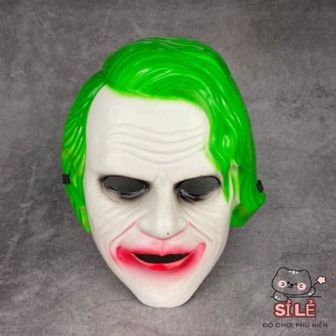 Mặt Nạ Hóa Trang Chú Hề Ma Quái Joker - Phụ Kiện Thời Trang Halloween Độc Đáo Cho Tiệc Hóa Trang