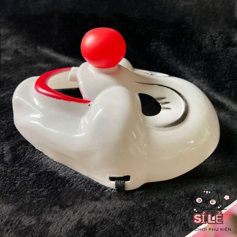 Mặt Nạ Chú Hề Halloween PVC Đáng Sợ - Phụ Kiện Hóa Trang Vui Nhộn Cho Tiệc Hóa Trang Gia Đình, Cosplay