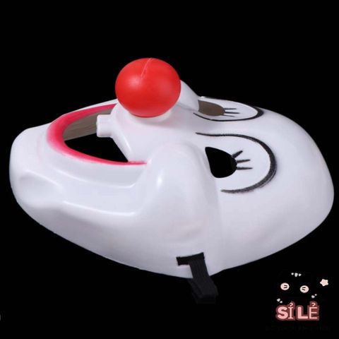 Mặt Nạ Chú Hề Halloween PVC Đáng Sợ - Phụ Kiện Hóa Trang Vui Nhộn Cho Tiệc Hóa Trang Gia Đình, Cosplay