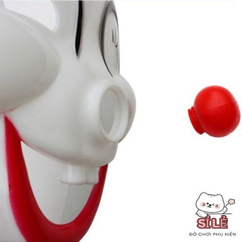 Mặt Nạ Chú Hề Halloween PVC Đáng Sợ - Phụ Kiện Hóa Trang Vui Nhộn Cho Tiệc Hóa Trang Gia Đình, Cosplay