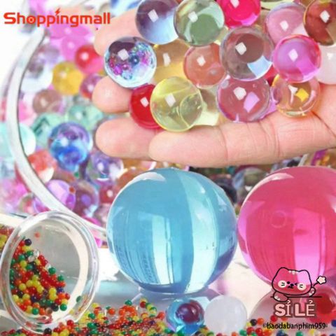 Đất Pha Lê Ma Thuật - 1000 Hạt Nở Khi Ngâm Nước, Phù Hợp Với Trang Trí Cây Cảnh và Nội Thất, Sáng Tạo Nghệ Thuật Vượt Trội
