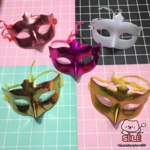 Mặt Nạ Hóa Trang Halloween Kiểu Bướm Độc Đáo - Phụ Kiện Tiệc Tạo Ấn Tượng, Thể Hiện Phong Cách Cá Nhân Sáng Tạo