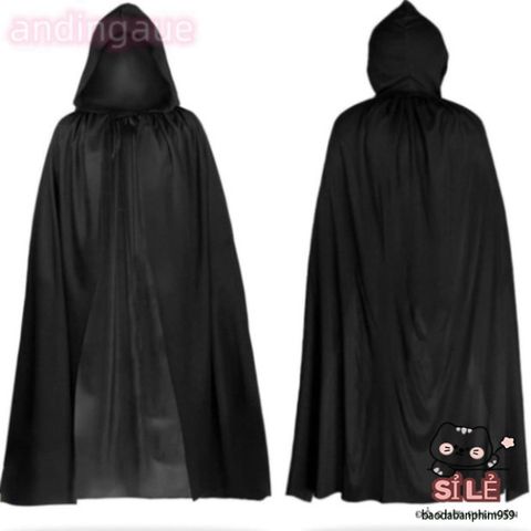 Áo Choàng Halloween Độc Đáo ANDIN - Cape Cosplay Quái Vật 59 Inch Cho Bé và Người Lớn - Hoàn Hảo Cho Tiệc và Dịp Lễ