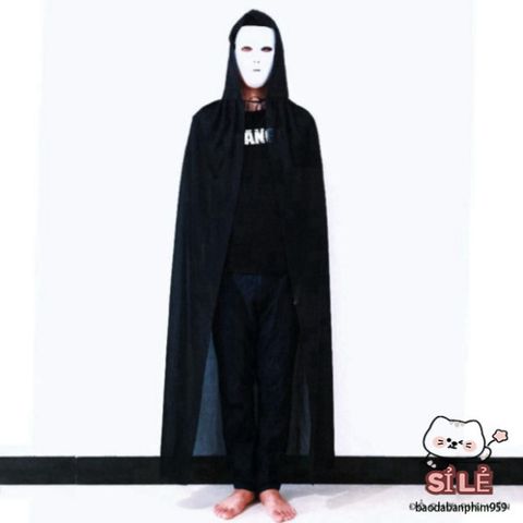 Áo Choàng Halloween Độc Đáo ANDIN - Cape Cosplay Quái Vật 59 Inch Cho Bé và Người Lớn - Hoàn Hảo Cho Tiệc và Dịp Lễ