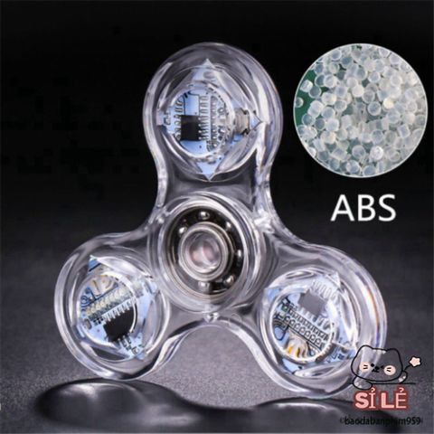 Đèn LED Fidget Spinner Đổi Màu Rực Rỡ - Đồ Chơi Giải Trí Thư Giãn Với 16 Ánh Sáng Độc Đáo Cho Trẻ Em