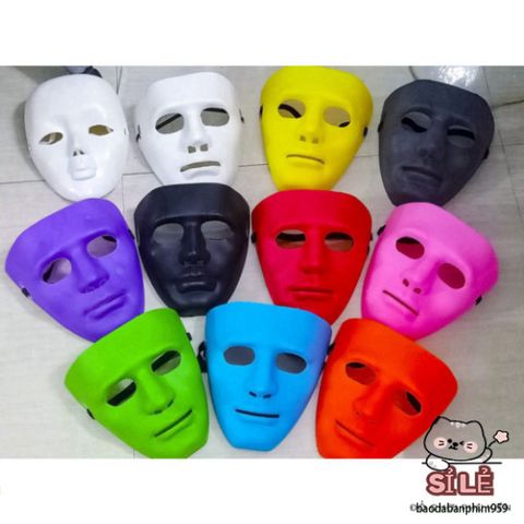 Mặt Nạ Cosplay Jabbawockeez Độc Đáo - 10 Màu Sắc Chất Lượng Cao, Phụ Kiện Hóa Trang Halloween, Đậm Chất Hip-Hop