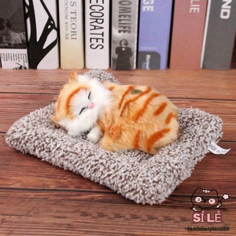 Mèo và Cún Than Hoạt Tính Dễ Thương - Khử Mùi Ô Tô Hiệu Quả, Âm Thanh 90% Giống Thật, Đồ Trang Trí Xe Sáng Tạo