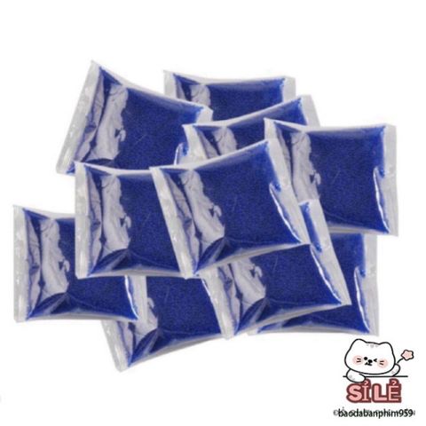 Gói Hạt Nước 10.000 Viên - Hạt Nở Màu Xanh 7mm, Trang Trí Không Gian Sống, Đồ Chơi Sáng Tạo Thú Vị