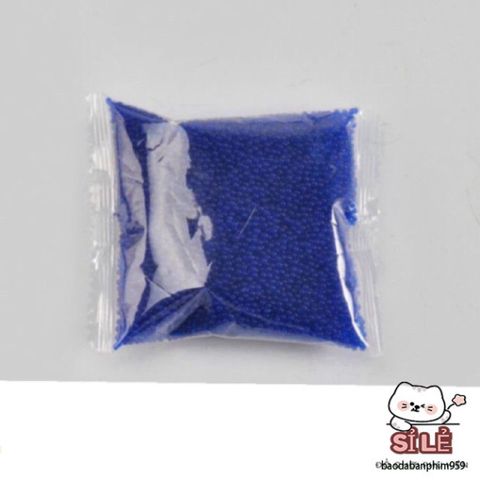 Gói Hạt Nước 10.000 Viên - Hạt Nở Màu Xanh 7mm, Trang Trí Không Gian Sống, Đồ Chơi Sáng Tạo Thú Vị