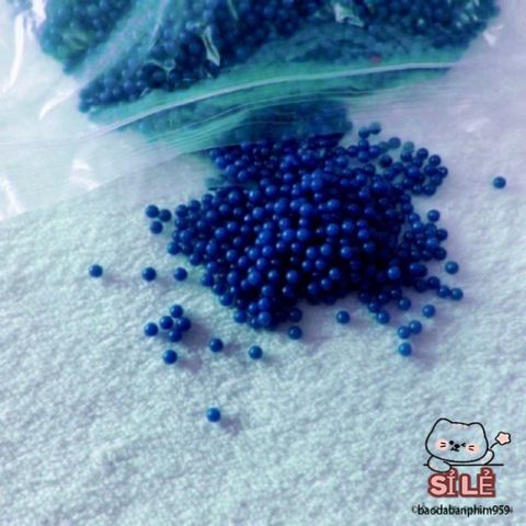Gói Hạt Nước 10.000 Viên - Hạt Nở Màu Xanh 7mm, Trang Trí Không Gian Sống, Đồ Chơi Sáng Tạo Thú Vị