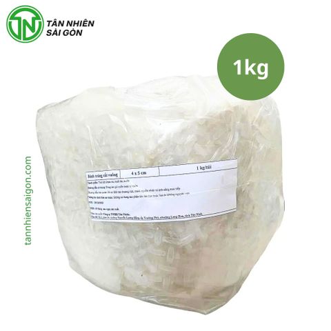 Combo Bánh Tráng Tân Nhiên Cắt Sẵn 1kg - Siêu Mỏng, Ngon Chuẩn Vị Kèm Muối Cua Khương Dừa 120g, Tiện Lợi Cho Món Bánh Tráng Trộn