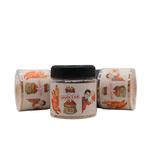 Combo Bánh Tráng Tân Nhiên Cắt Sẵn 1kg - Siêu Mỏng, Ngon Chuẩn Vị Kèm Muối Cua Khương Dừa 120g, Tiện Lợi Cho Món Bánh Tráng Trộn