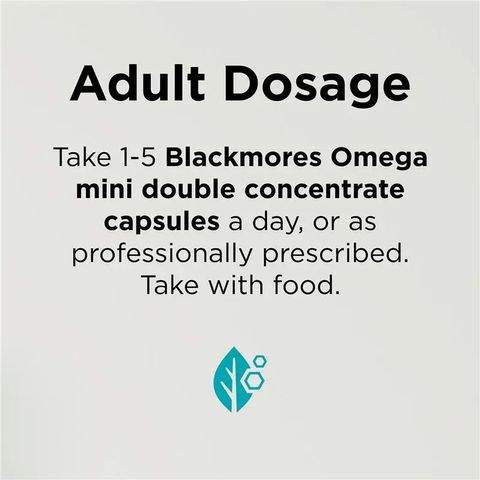 Omega Mini Double Concentrate 400 viên - Hỗ trợ sức khỏe tim mạch, cung cấp Omega-3 tự nhiên từ Úc