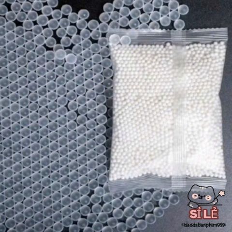 Gói Hạt Nở Gel Cứng 7-8mm - Nguyên Liệu Tiện Lợi Cho Món Ăn Đẹp Mắt Và Ngon Miệng - Giải Pháp Nấu Nướng Thông Minh