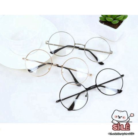 Kính Mát Hình Tròn Nobita Đa Sắc Màu D26 - Phong Cách Thời Trang Cá Tính và Hiện Đại, Phù Hợp Mọi Khuôn Mặt