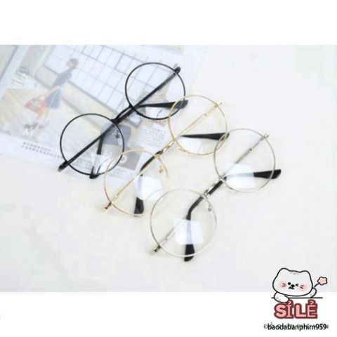 Kính Mát Hình Tròn Nobita Đa Sắc Màu D26 - Phong Cách Thời Trang Cá Tính và Hiện Đại, Phù Hợp Mọi Khuôn Mặt