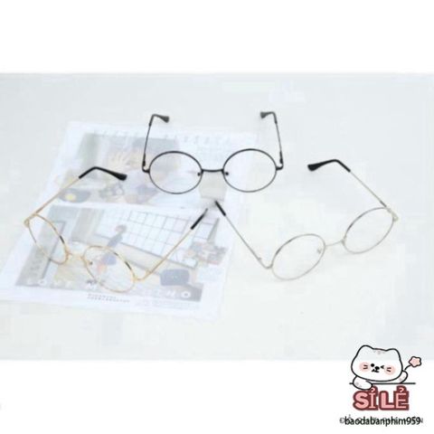 Kính Mát Hình Tròn Nobita Đa Sắc Màu D26 - Phong Cách Thời Trang Cá Tính và Hiện Đại, Phù Hợp Mọi Khuôn Mặt