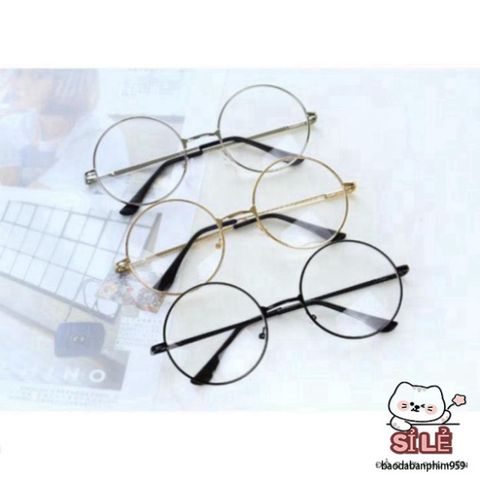Kính Mát Hình Tròn Nobita Đa Sắc Màu D26 - Phong Cách Thời Trang Cá Tính và Hiện Đại, Phù Hợp Mọi Khuôn Mặt
