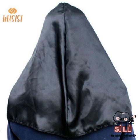 Mặt nạ cao su Valak nữ quái kinh dị kèm khăn trùm đầu - Phụ kiện Halloween độc đáo cho trang phục hóa trang 2023