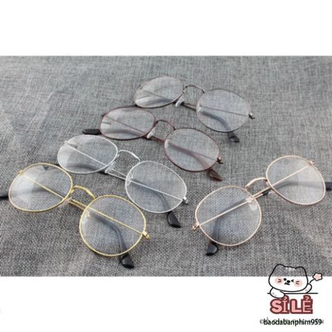 Kính Mát Nô-bi-ta Tròn Xoay Nhiều Màu Sắc - Phụ Kiện Thời Trang Cho Nam Nữ, Bảo Vệ Mắt, Phong Cách Độc Đáo