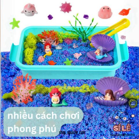 Bộ Đồ Chơi Cát Động Lực Cao Cấp Cho Trẻ Em - Khay Đựng & Khuôn Làm Bánh, Kim Tự Tháp Ai Cập - Sáng Tạo & Vui Chơi An Toàn