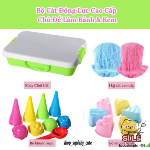 Bộ Đồ Chơi Cát Động Lực Cao Cấp Cho Trẻ Em - Khay Đựng & Khuôn Làm Bánh, Kim Tự Tháp Ai Cập - Sáng Tạo & Vui Chơi An Toàn