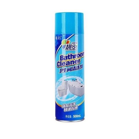 Bình Xịt Tẩy Rửa Đa Năng 500ml - Sạch Bóng, Khử Khuẩn, Hương Thơm Dễ Chịu Cho Bồn Tắm, Bồn Rửa Mặt, Nhà Vệ Sinh