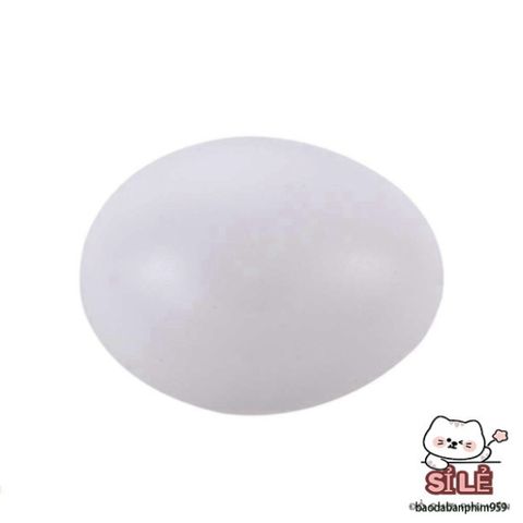 Bộ 10 Trứng Giả Mô Phỏng Gia Cầm Hatching - Đồ Chơi Sáng Tạo cho Trẻ Em, Trứng Phục Sinh Trang Trí Tiệc Lễ