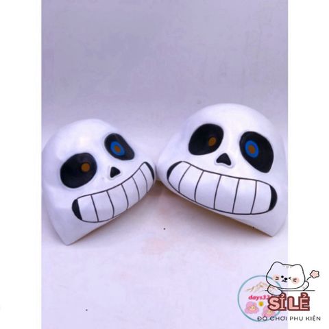 Mặt Nạ Mắt Xanh Undertale Sans - Phụ Kiện Hóa Trang Độc Đáo Cho Fan Game, Cosplay Và Tiệc Hóa Trang