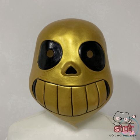 Mặt Nạ Mắt Xanh Undertale Sans - Phụ Kiện Hóa Trang Độc Đáo Cho Fan Game, Cosplay Và Tiệc Hóa Trang
