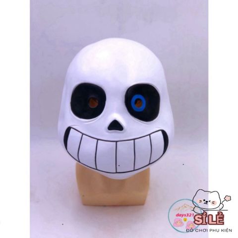 Mặt Nạ Mắt Xanh Undertale Sans - Phụ Kiện Hóa Trang Độc Đáo Cho Fan Game, Cosplay Và Tiệc Hóa Trang