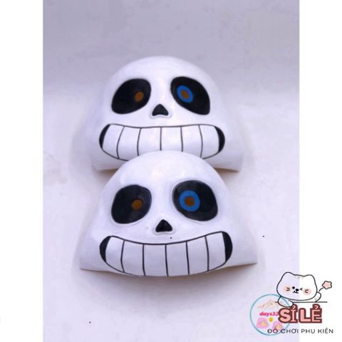 Mặt Nạ Mắt Xanh Undertale Sans - Phụ Kiện Hóa Trang Độc Đáo Cho Fan Game, Cosplay Và Tiệc Hóa Trang