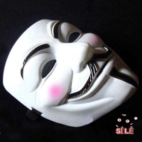 Mặt nạ Halloween Vendetta Đầu Lâu Phù Thủy Chú Hề - Thời Trang Hóa Trang Kinh Dị Cho Tiệc Khiêu Vũ Nam Nữ