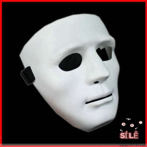 Mặt nạ Halloween Vendetta Đầu Lâu Phù Thủy Chú Hề - Thời Trang Hóa Trang Kinh Dị Cho Tiệc Khiêu Vũ Nam Nữ