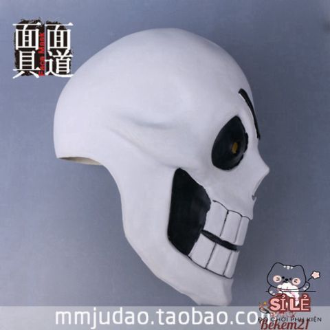 Mặt Nạ Sans - Bộ Sưu Tập Pháp Sư Gangster 404 505 606 707 808 909 Độc Đáo Cho Cosplay Và Tiệc Hóa Trang
