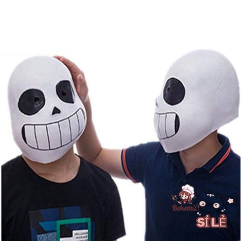 Mặt Nạ Sans - Bộ Sưu Tập Pháp Sư Gangster 404 505 606 707 808 909 Độc Đáo Cho Cosplay Và Tiệc Hóa Trang