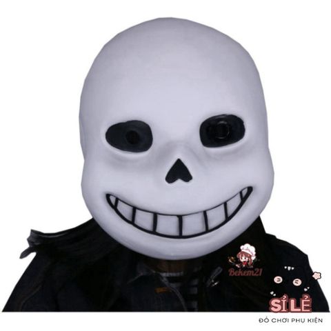 Mặt Nạ Sans - Bộ Sưu Tập Pháp Sư Gangster 404 505 606 707 808 909 Độc Đáo Cho Cosplay Và Tiệc Hóa Trang