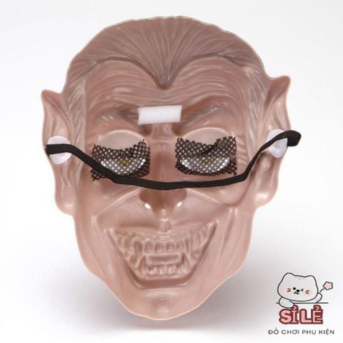 Mặt Nạ Đầu Lâu QINMBOOKS - Mặt Nạ Halloween Đáng Sợ 3D Thực Tế, Quà Tặng Hóa Trang Ma, Zombine, Cosplay Chú Hề Joker