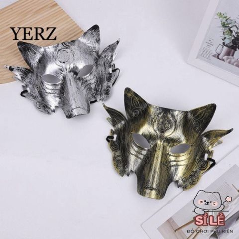 Mặt Nạ Sừng Dê Halloween - Đạo Cụ Cosplay Độc Đáo, Phụ Kiện Tiệc Tùng Bí Ẩn Dành Cho Tất Cả Giới Tính