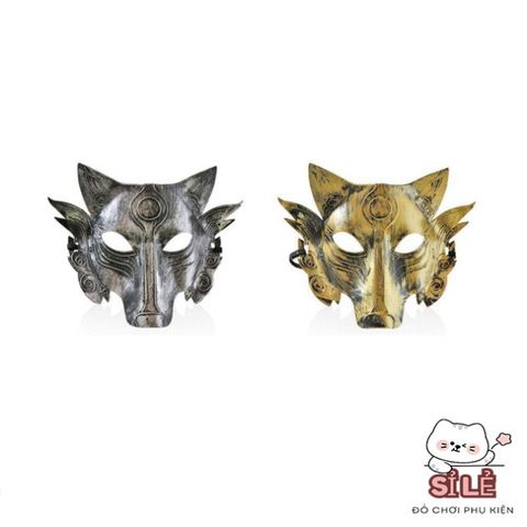 Mặt Nạ Sừng Dê Halloween - Đạo Cụ Cosplay Độc Đáo, Phụ Kiện Tiệc Tùng Bí Ẩn Dành Cho Tất Cả Giới Tính