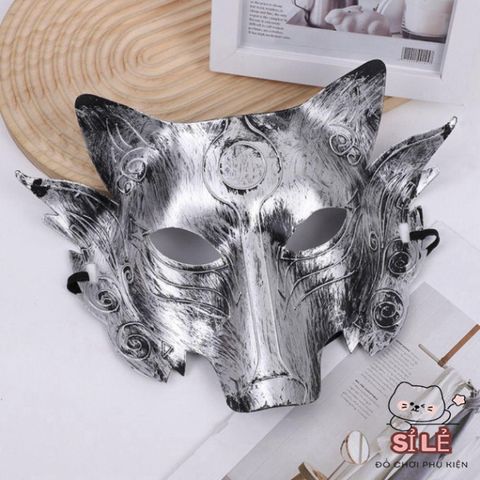 Mặt Nạ Sừng Dê Halloween - Đạo Cụ Cosplay Độc Đáo, Phụ Kiện Tiệc Tùng Bí Ẩn Dành Cho Tất Cả Giới Tính